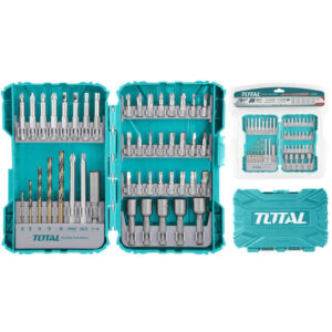 JUEGO COMPLETO DE 45PCS PARA BROCAS TOTAL TACSDL24501
