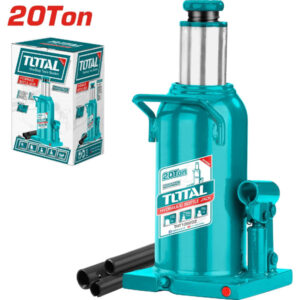 GATO HIDRÁULICO DE BOTELLA 20 TONELADAS TOTAL THT109202