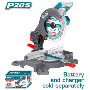 INGLETEADORA DE BATERIA 20V 8-1/4" (NO INCLUYE BATERIA NI CARGADOR) TOTAL TMS2001
