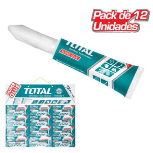 GOMA SUPER GLUE 3G (PRECIO POR UNIDAD) TOTAL THT3521