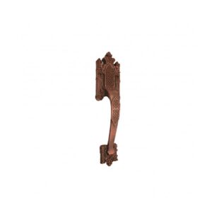 MANIGUETA DECORATIVA DE COBRE PARA PUERTA BESTVALUE F11380