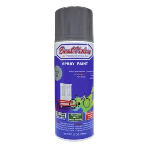 PINTURA SPRAY GRIS 10 OZ BESTVALUE A12106