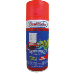 PINTURA SPRAY FLUORESCENTE ROJO 10 OZ BESTVALUE A12130