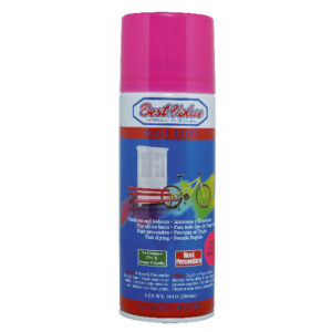 PINTURA SPRAY FLUORESCENTE ROSADO 10 OZ BESTVALUE A12131