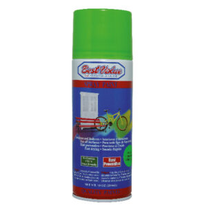 PINTURA SPRAY FLUORESCENTE VERDE 10 OZ BESTVALUE A12132