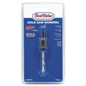 MANDRIL 3/8 PARA SIERRA DE COPA BESTVALUE H07175