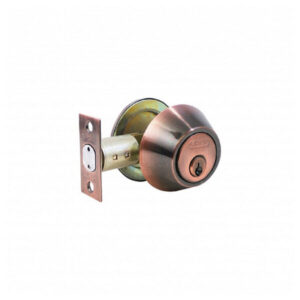 CERRADURA DE BOLT DOBLE COBRE BEST VALUE C17680