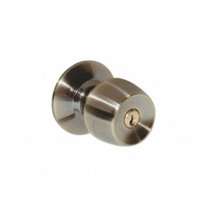 CERRADURA POMO SIN LLAVE BRONCE PARA BAÑO BESTVALUE C171230