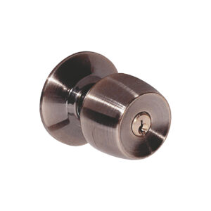 CERRADURA POMO SIN LLAVE COBRE PARA BAÑO BESTVALUE C171330