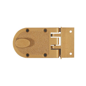 CERRADURA GARRATIGRE DORADA SENCILLA BESTVALUE C17950