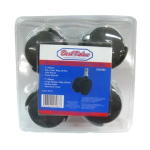 JUEGOS DE RUEDAS DOBLE DE 2" BEST VALUE F01501