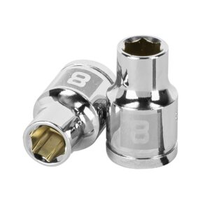 SOCKET 3/8" 8MM TRUPER D-3808-HM