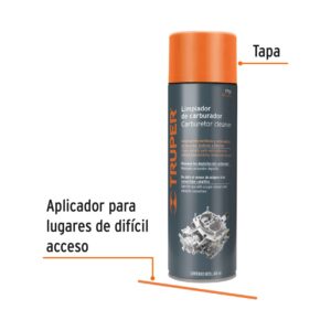 LIMPIADOR DE CARBURADOR TRUPER 17111