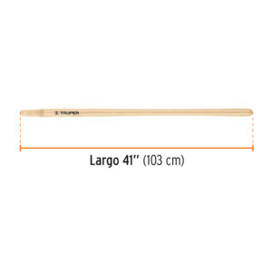 MANGO DE MADERA PARA PALA TRUPER 15903