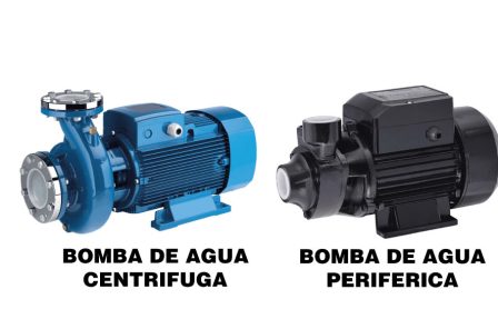 bomba de agua centrifuga vs periferica