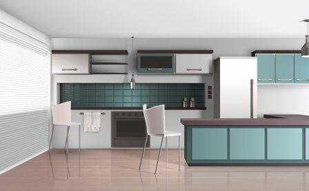 muebles de cocina modernos